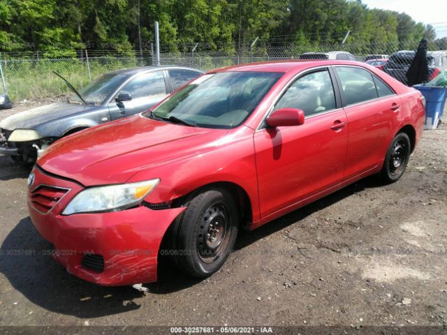 Photo 1 VIN: 4T1BF3EK2AU509841 - TOYOTA CAMRY 