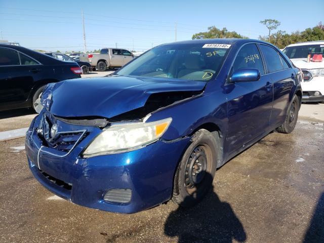 Photo 1 VIN: 4T1BF3EK2AU549501 - TOYOTA CAMRY BASE 