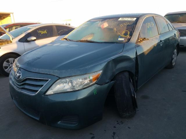 Photo 1 VIN: 4T1BF3EK2AU562393 - TOYOTA CAMRY BASE 