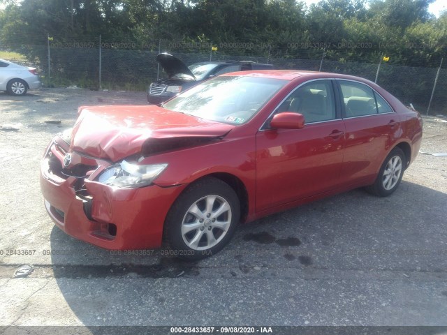 Photo 1 VIN: 4T1BF3EK2AU567187 - TOYOTA CAMRY 