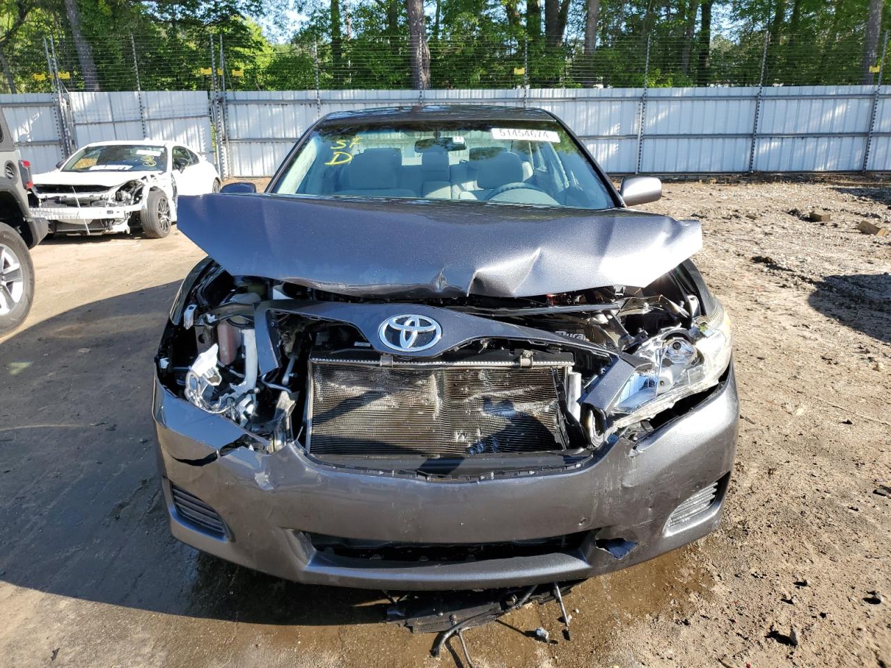 Photo 4 VIN: 4T1BF3EK2AU567612 - TOYOTA CAMRY 