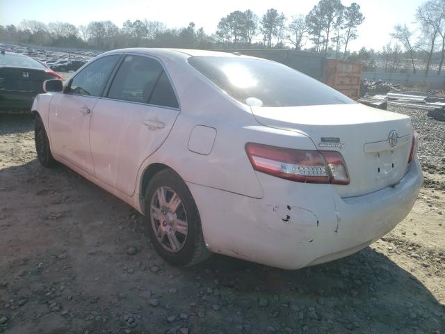 Photo 2 VIN: 4T1BF3EK2AU578271 - TOYOTA CAMRY BASE 