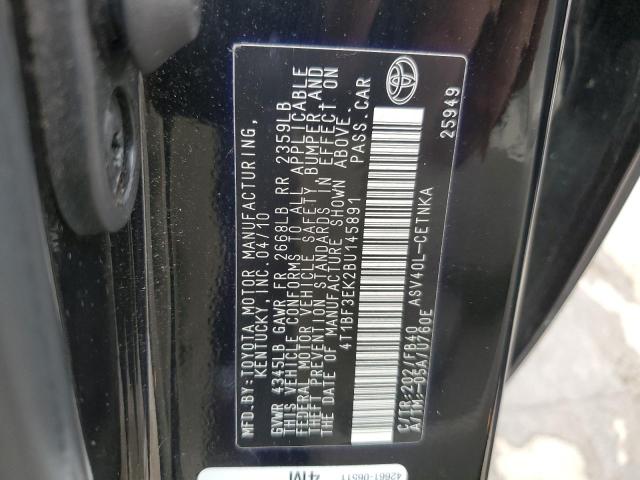 Photo 11 VIN: 4T1BF3EK2BU145891 - TOYOTA CAMRY BASE 