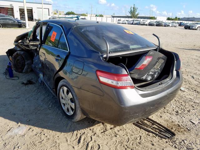 Photo 2 VIN: 4T1BF3EK2BU167776 - TOYOTA CAMRY BASE 