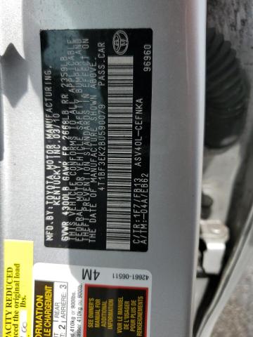 Photo 11 VIN: 4T1BF3EK2BU590079 - TOYOTA CAMRY 