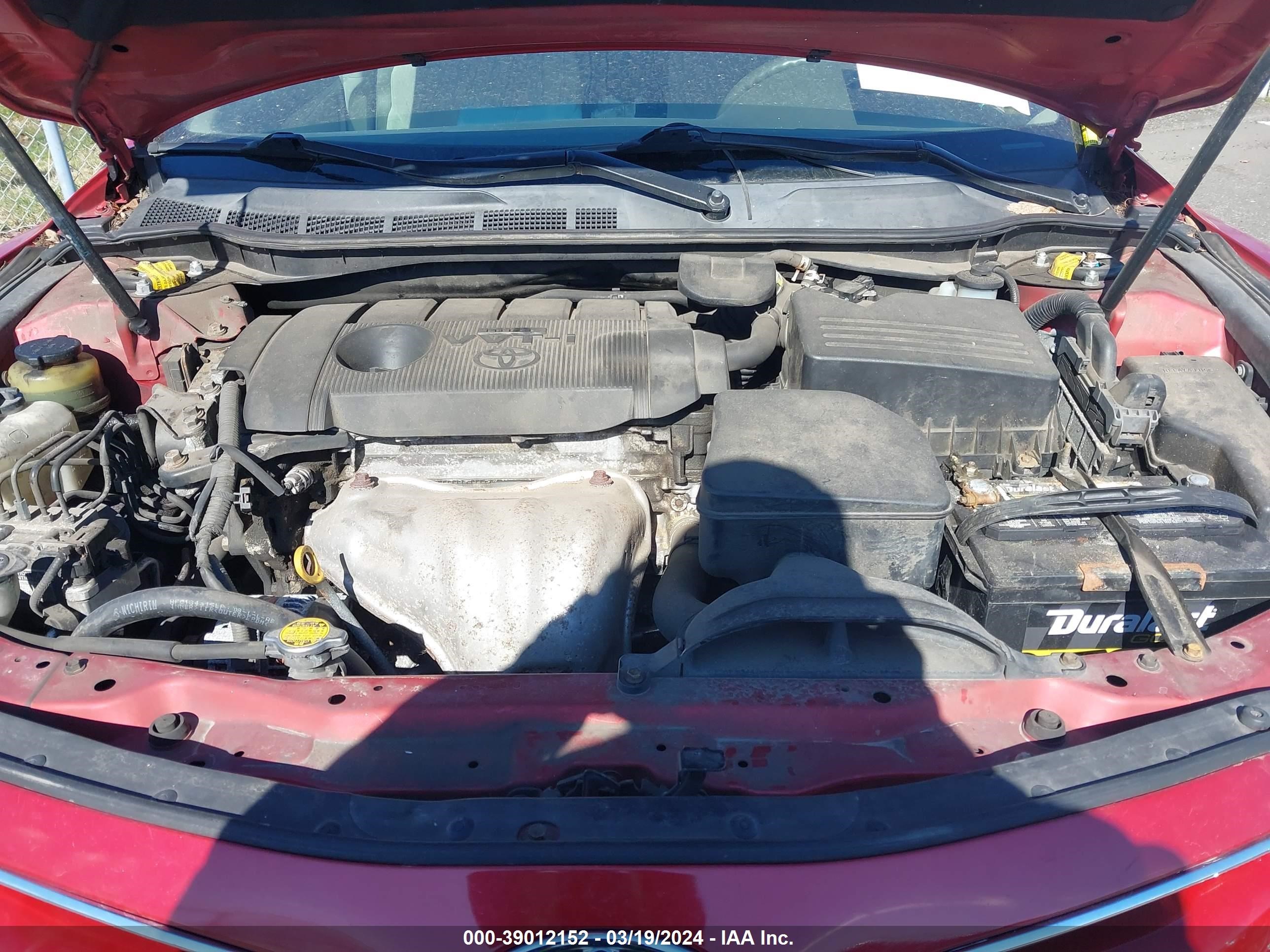 Photo 9 VIN: 4T1BF3EK2BU597579 - TOYOTA CAMRY 