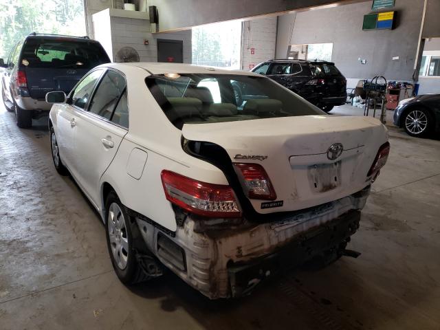 Photo 2 VIN: 4T1BF3EK2BU601937 - TOYOTA CAMRY BASE 