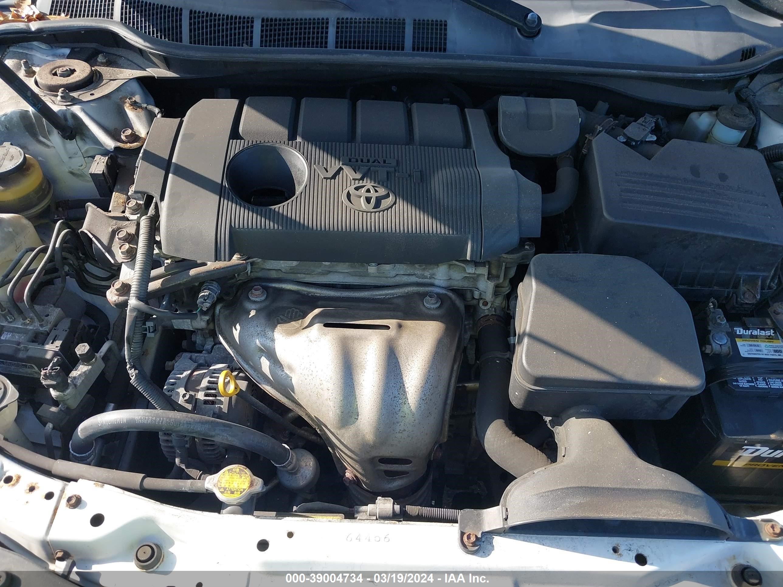 Photo 9 VIN: 4T1BF3EK2BU624456 - TOYOTA CAMRY 