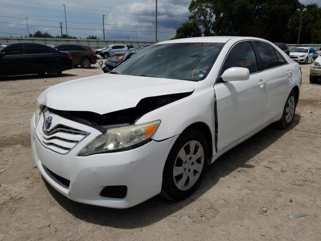 Photo 1 VIN: 4T1BF3EK2BU630600 - TOYOTA CAMRY BASE 