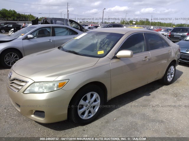 Photo 1 VIN: 4T1BF3EK2BU636185 - TOYOTA CAMRY 