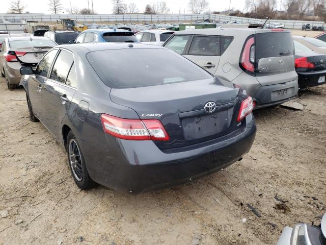 Photo 2 VIN: 4T1BF3EK2BU643847 - TOYOTA CAMRY BASE 