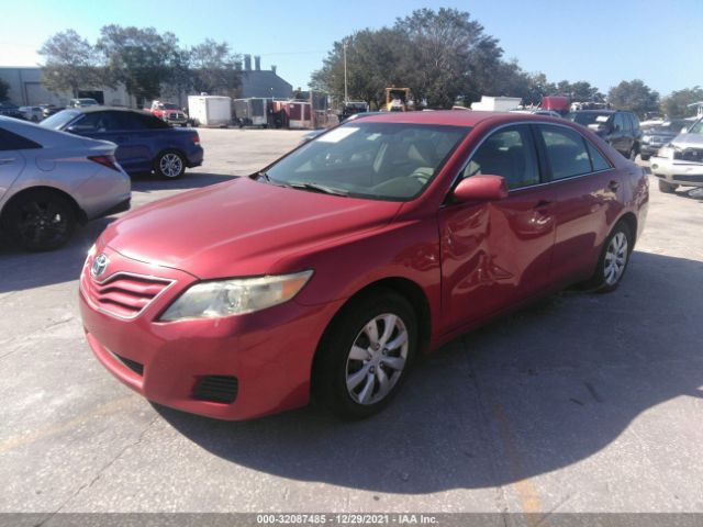 Photo 1 VIN: 4T1BF3EK2BU645081 - TOYOTA CAMRY 