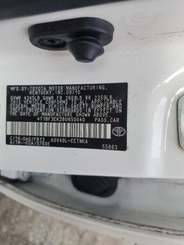 Photo 11 VIN: 4T1BF3EK2BU650040 - TOYOTA CAMRY BASE 