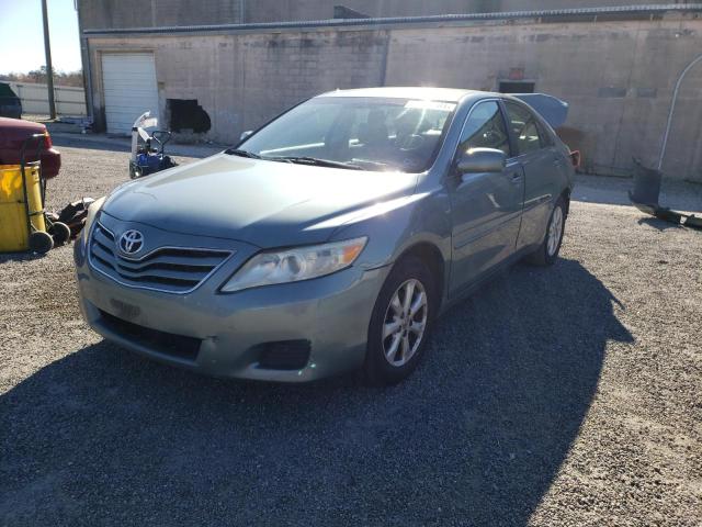 Photo 1 VIN: 4T1BF3EK2BU671423 - TOYOTA CAMRY BASE 