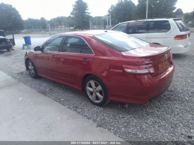 Photo 2 VIN: 4T1BF3EK2BU679165 - TOYOTA CAMRY 