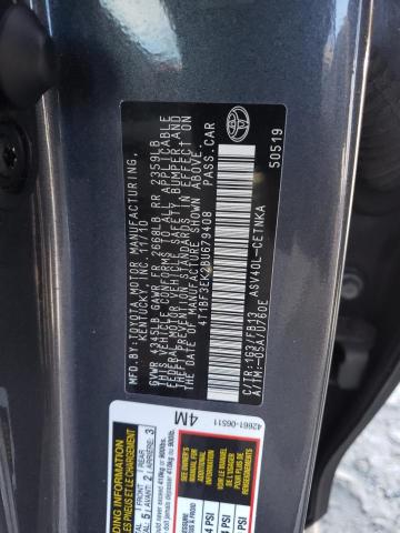 Photo 9 VIN: 4T1BF3EK2BU679408 - TOYOTA CAMRY BASE 