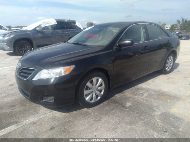 Photo 1 VIN: 4T1BF3EK2BU698668 - TOYOTA CAMRY 