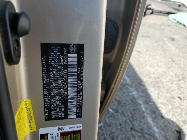 Photo 11 VIN: 4T1BF3EK2BU725433 - TOYOTA CAMRY BASE 