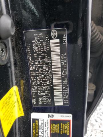 Photo 11 VIN: 4T1BF3EK2BU744967 - TOYOTA CAMRY 