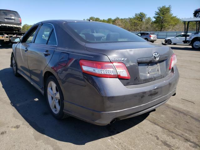 Photo 2 VIN: 4T1BF3EK3AU008196 - TOYOTA CAMRY BASE 