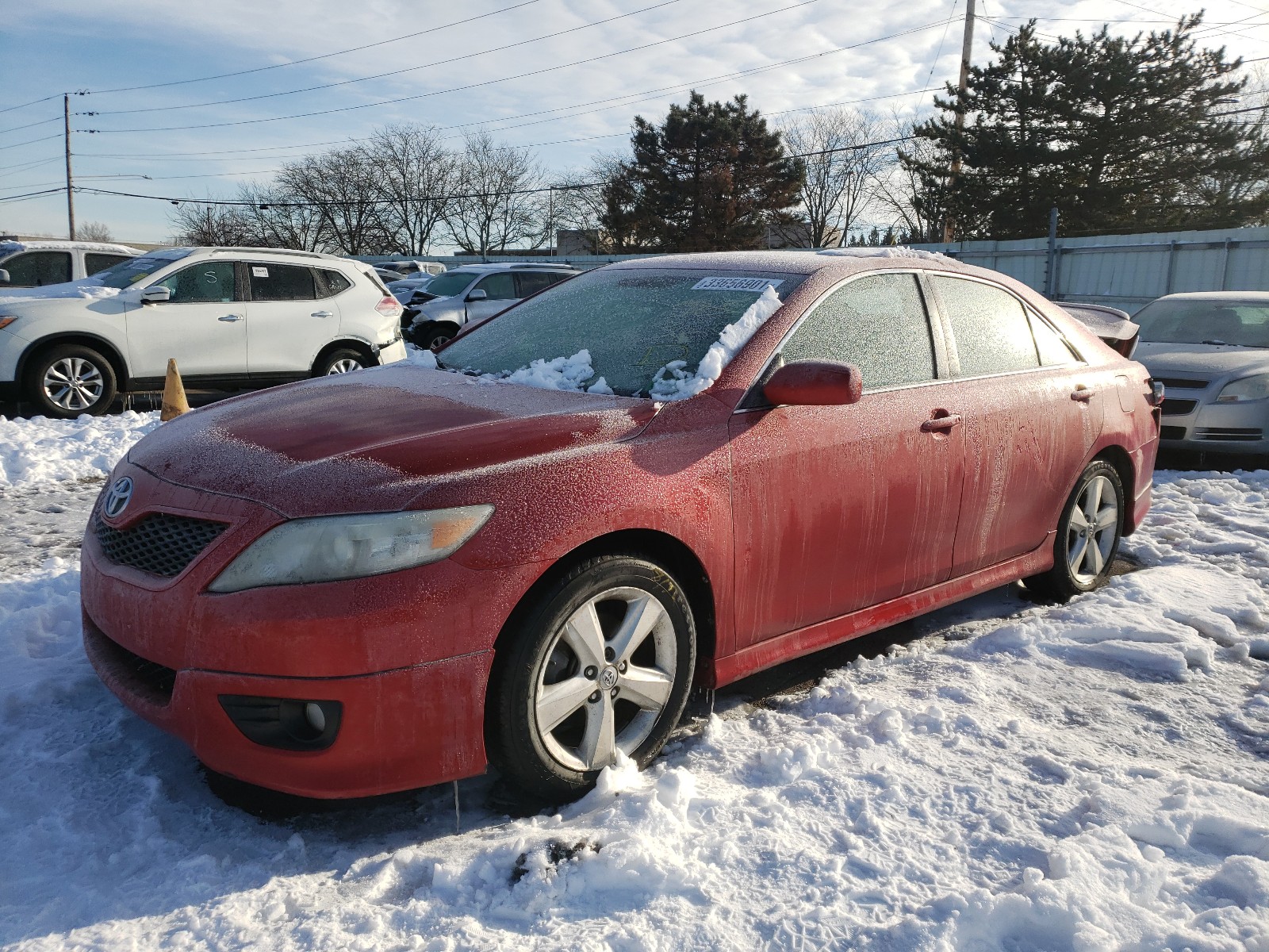 Photo 1 VIN: 4T1BF3EK3AU071217 - TOYOTA CAMRY BASE 