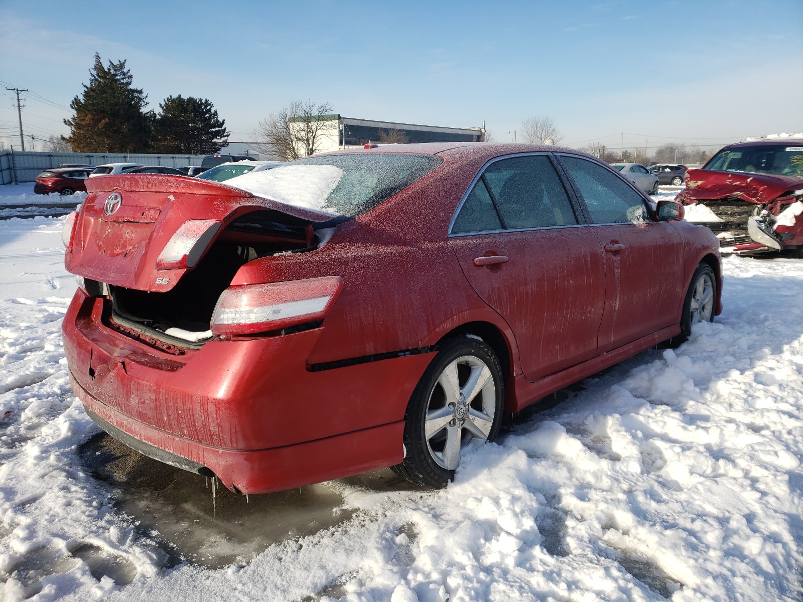 Photo 3 VIN: 4T1BF3EK3AU071217 - TOYOTA CAMRY BASE 