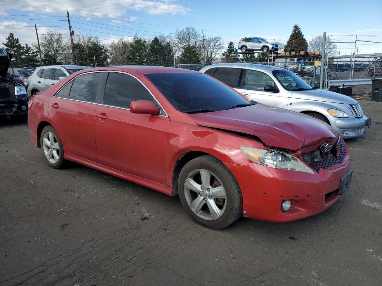 Photo 3 VIN: 4T1BF3EK3AU081679 - TOYOTA CAMRY 