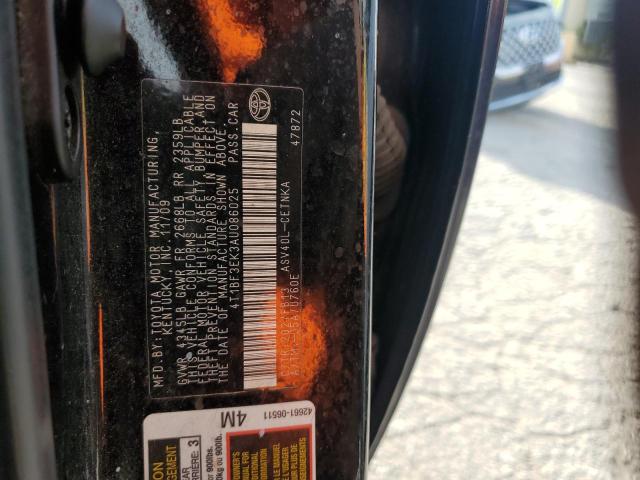 Photo 12 VIN: 4T1BF3EK3AU086025 - TOYOTA CAMRY BASE 