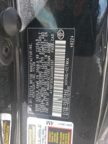 Photo 11 VIN: 4T1BF3EK3AU086297 - TOYOTA CAMRY 