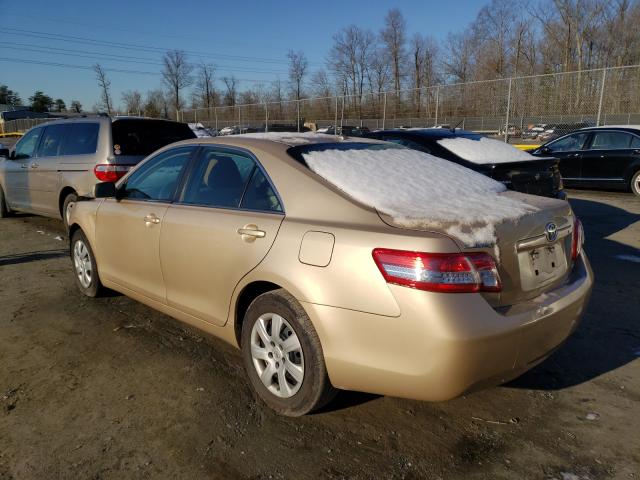 Photo 2 VIN: 4T1BF3EK3AU094819 - TOYOTA CAMRY BASE 