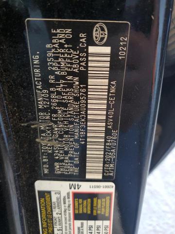 Photo 12 VIN: 4T1BF3EK3AU095761 - TOYOTA CAMRY BASE 