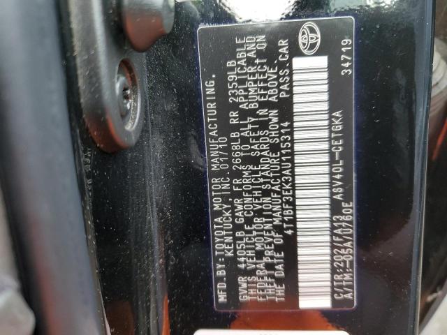 Photo 11 VIN: 4T1BF3EK3AU115314 - TOYOTA CAMRY 