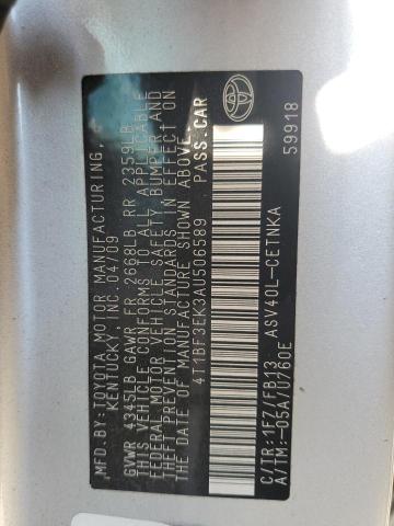 Photo 12 VIN: 4T1BF3EK3AU506589 - TOYOTA CAMRY 