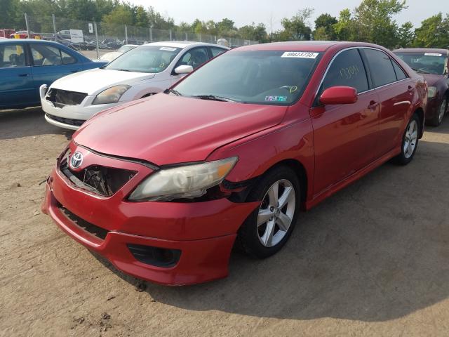 Photo 1 VIN: 4T1BF3EK3AU509718 - TOYOTA CAMRY 