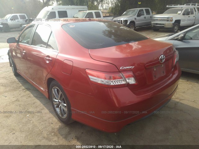 Photo 2 VIN: 4T1BF3EK3AU515695 - TOYOTA CAMRY 