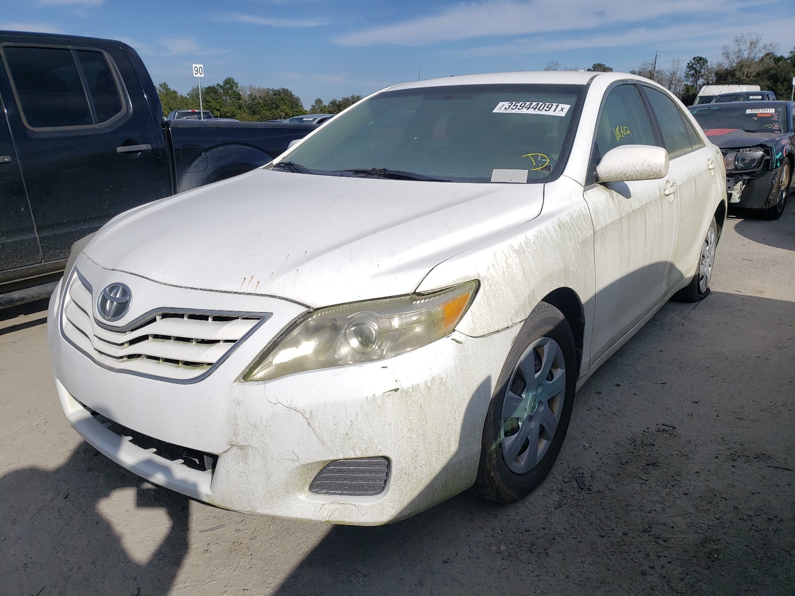 Photo 1 VIN: 4T1BF3EK3AU521268 - TOYOTA CAMRY 