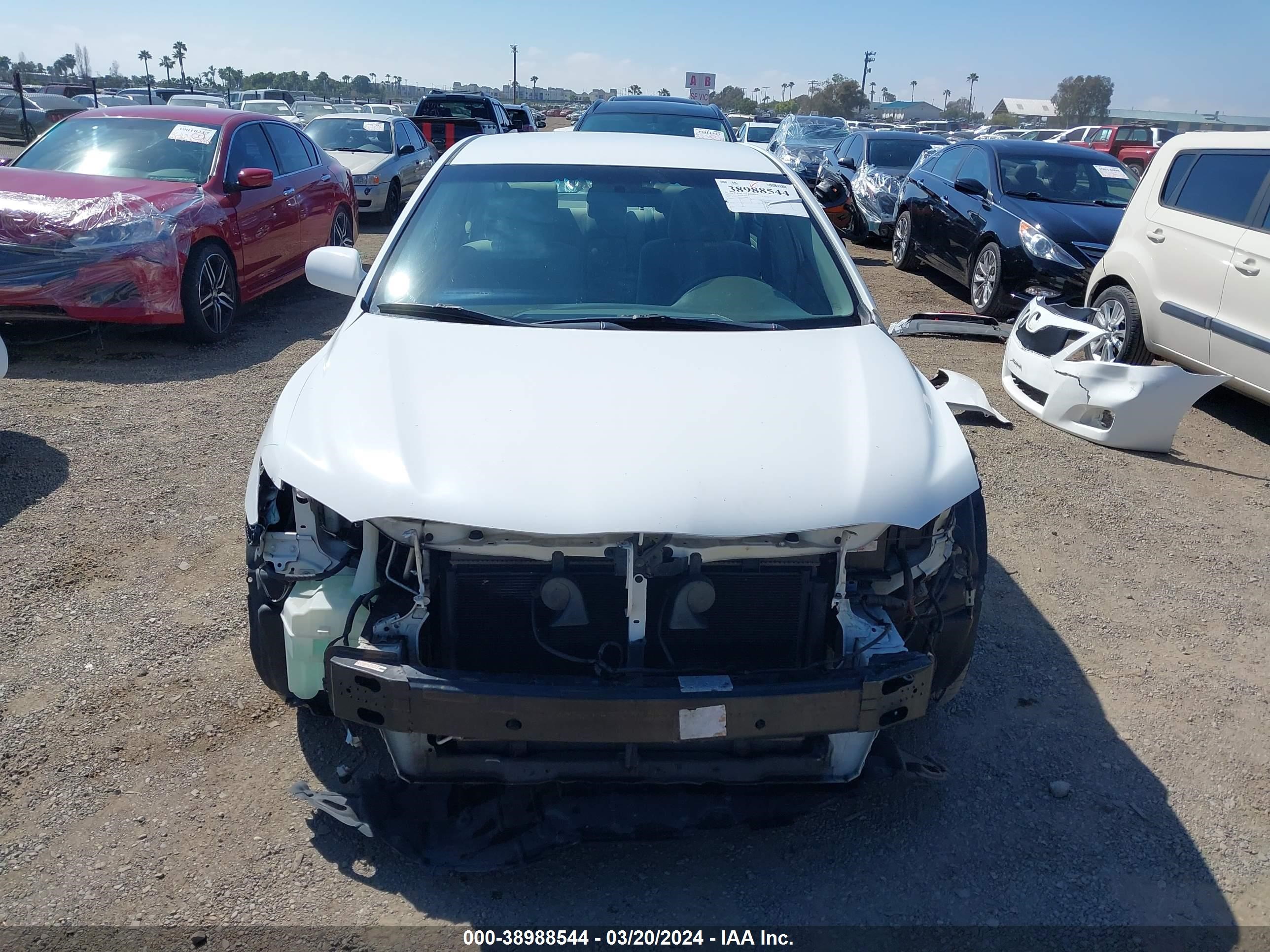 Photo 12 VIN: 4T1BF3EK3AU530455 - TOYOTA CAMRY 