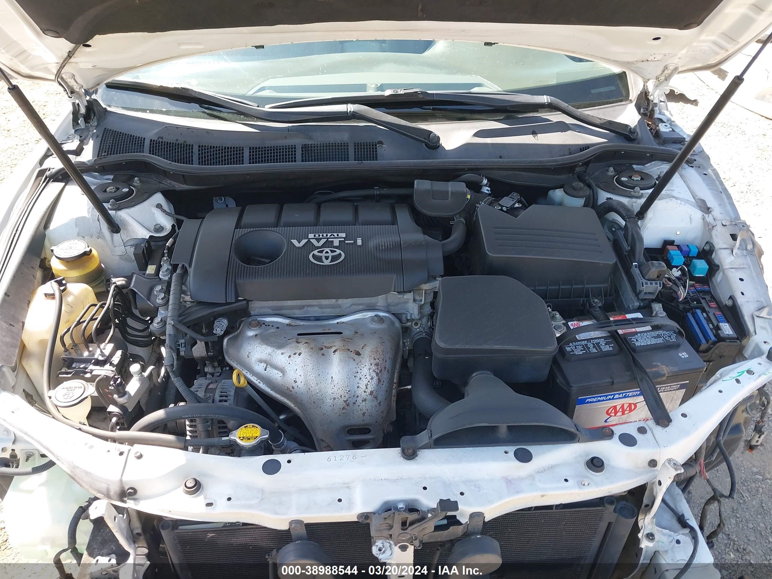 Photo 9 VIN: 4T1BF3EK3AU530455 - TOYOTA CAMRY 