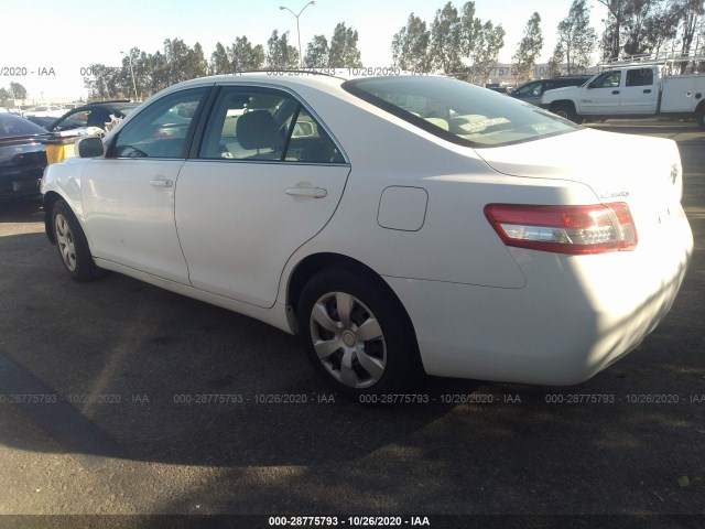 Photo 2 VIN: 4T1BF3EK3AU536868 - TOYOTA CAMRY 