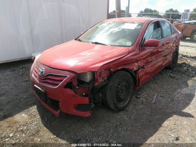 Photo 1 VIN: 4T1BF3EK3AU550852 - TOYOTA CAMRY 