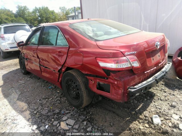 Photo 2 VIN: 4T1BF3EK3AU550852 - TOYOTA CAMRY 