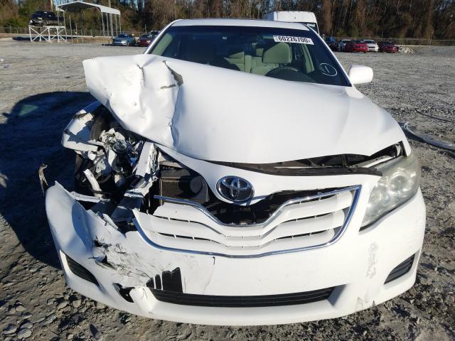 Photo 8 VIN: 4T1BF3EK3AU550883 - TOYOTA CAMRY 