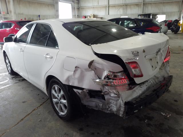 Photo 2 VIN: 4T1BF3EK3AU554125 - TOYOTA CAMRY BASE 