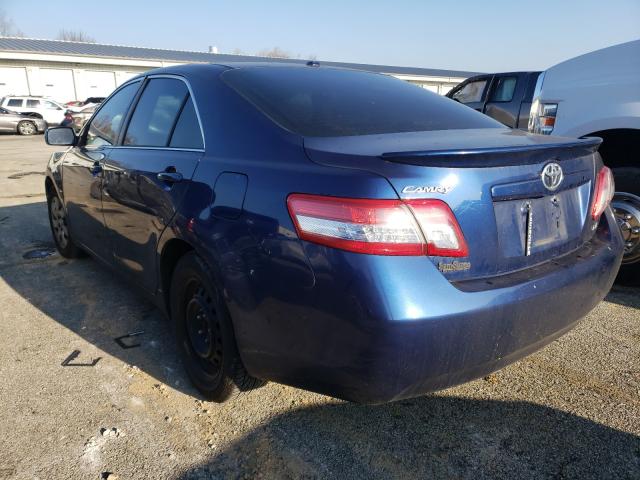 Photo 2 VIN: 4T1BF3EK3AU559809 - TOYOTA CAMRY LE A 