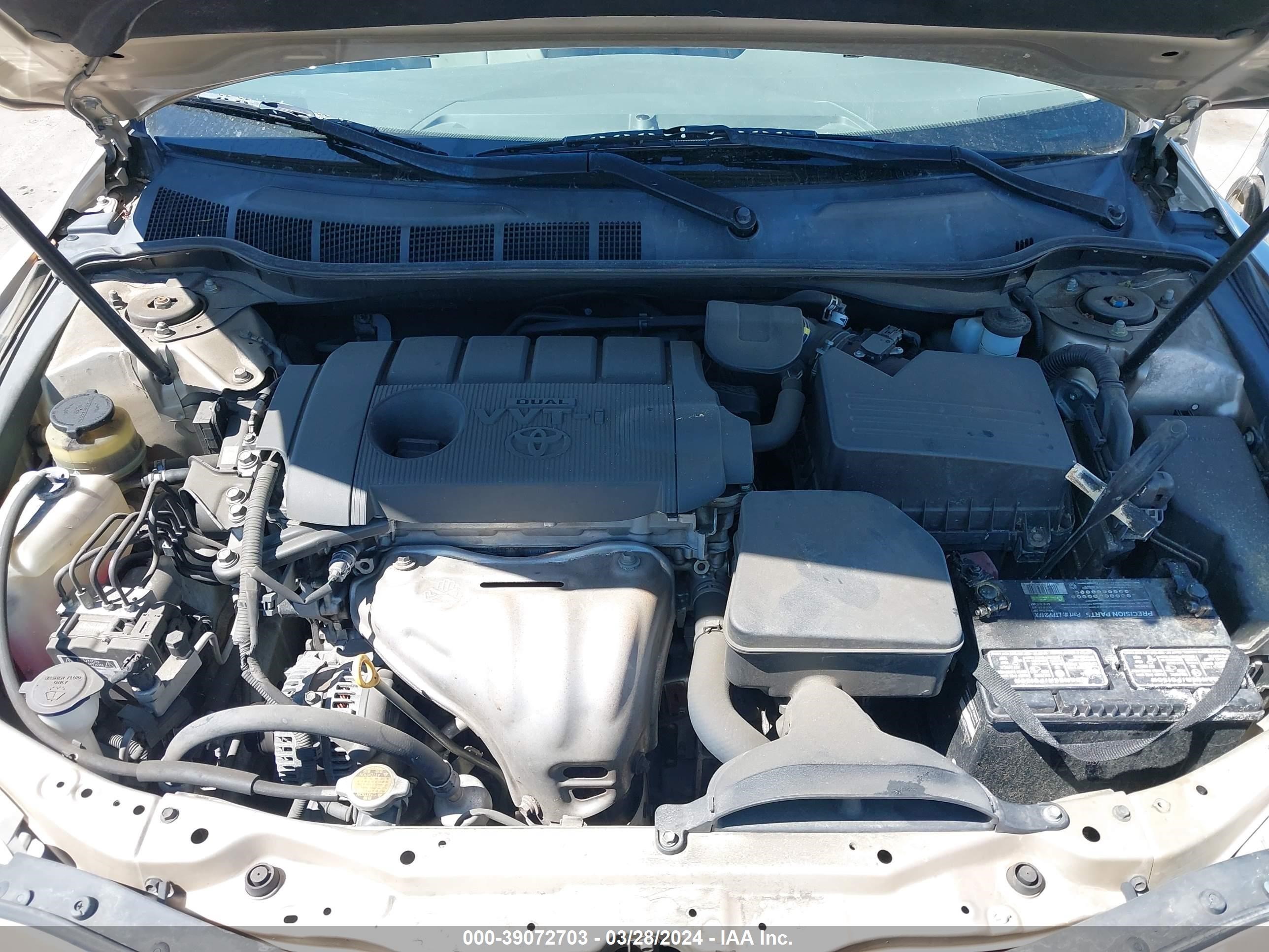 Photo 9 VIN: 4T1BF3EK3AU569269 - TOYOTA CAMRY 