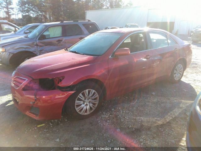 Photo 1 VIN: 4T1BF3EK3AU572950 - TOYOTA CAMRY 