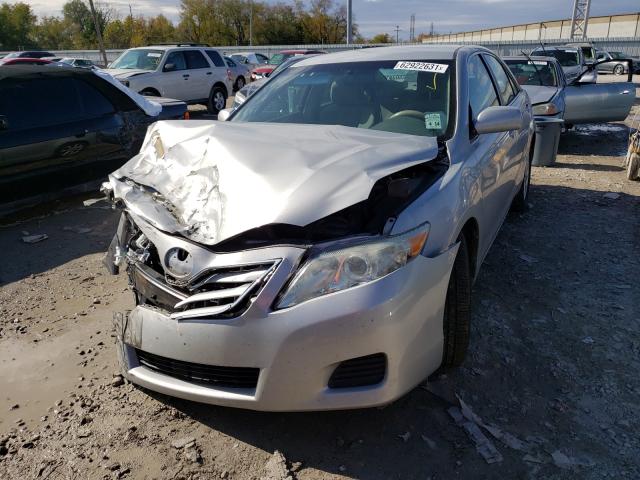 Photo 1 VIN: 4T1BF3EK3AU578621 - TOYOTA CAMRY BASE 