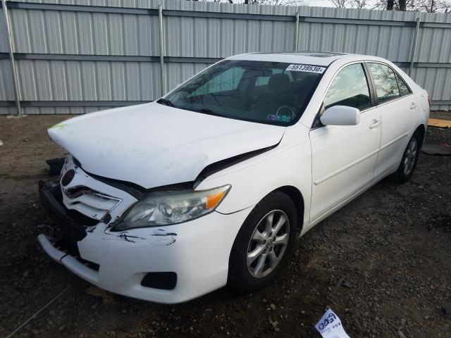 Photo 1 VIN: 4T1BF3EK3AU580806 - TOYOTA CAMRY BASE 