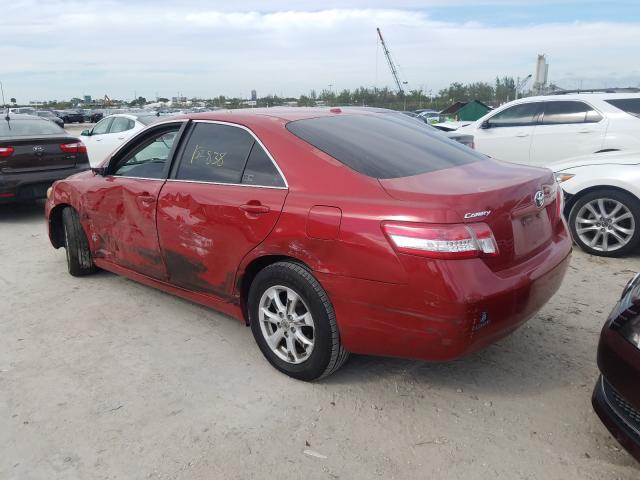 Photo 2 VIN: 4T1BF3EK3BU119249 - TOYOTA CAMRY BASE 