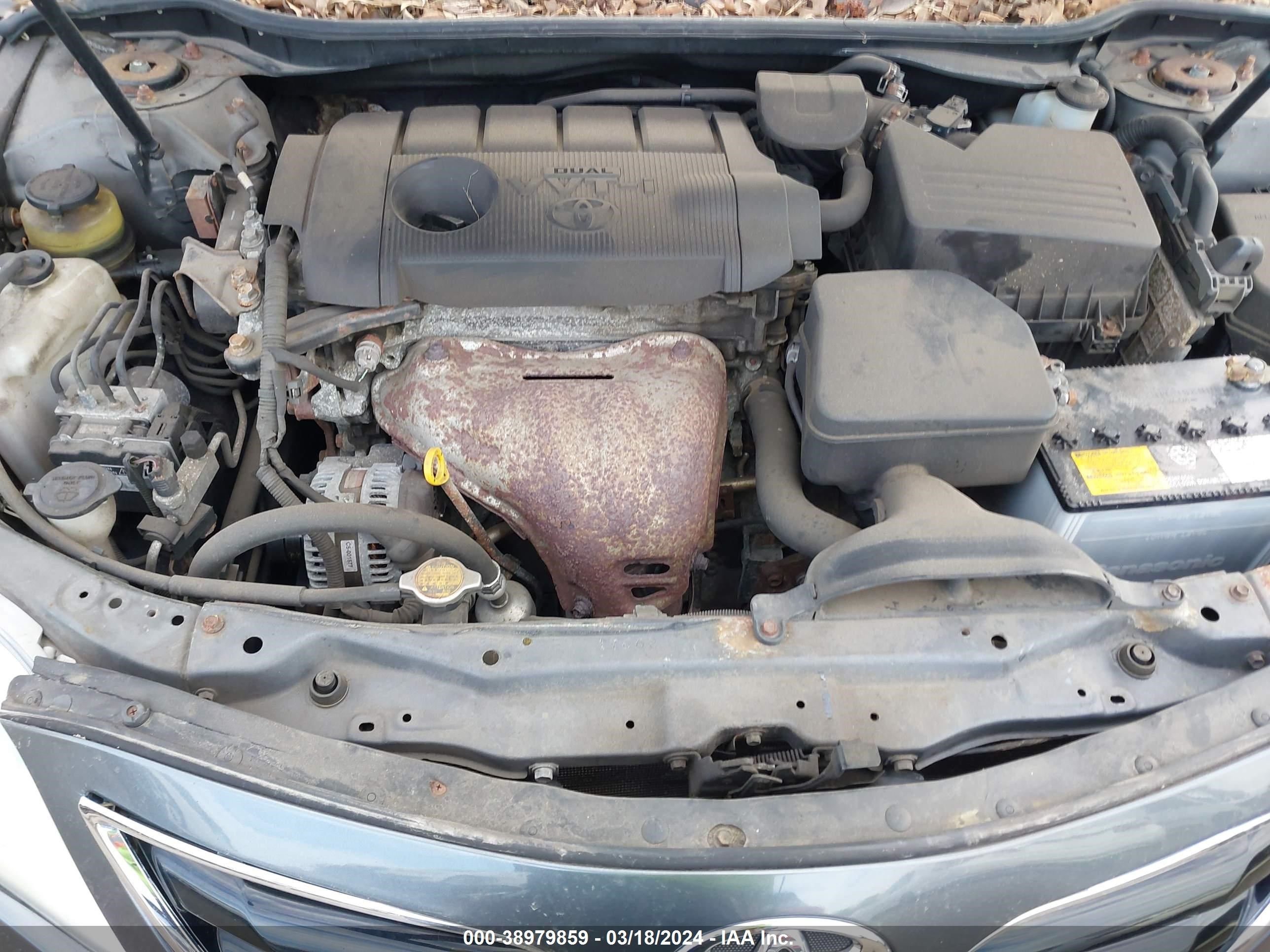 Photo 9 VIN: 4T1BF3EK3BU169214 - TOYOTA CAMRY 